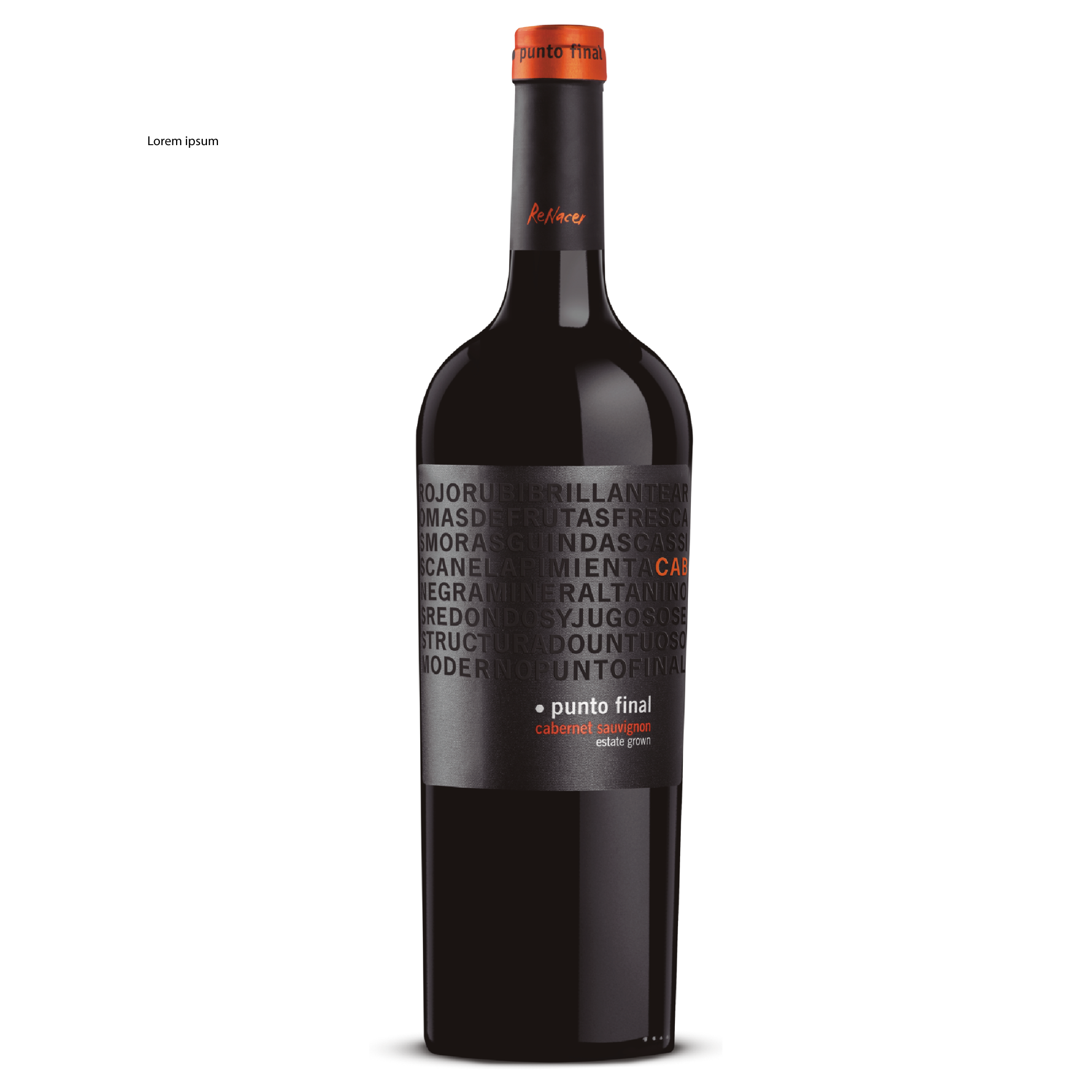 Renacer Punto Final Classic Cabernet Sauvignon 750ml